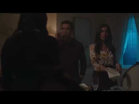 Hiram & Hermione Confront Veronica About Archie | Deleted Scene | Riverdale