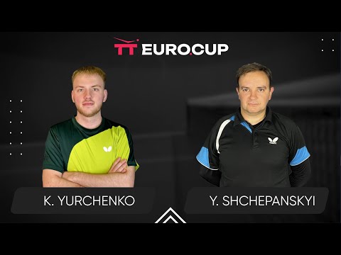 13:45 Kiril Yurchenko - Yurii Shchepanskyi  30.05.2025 TT Euro.Cup Ukraine Elite. TABLE 3