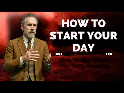 - [ MAKE A DAMN SCHEDULE - Powerful Motivational Video | Jordan Peterson