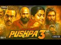 Pushpa 3 Full Movie Hindi Dubbed 2025 Review Allu Arjun New Movie Rashmika New South Movie