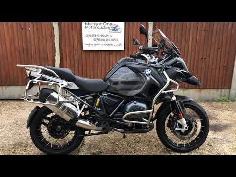 2017 BMW R1200GS Adventure Triple Black VF17KGP