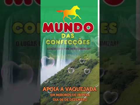 VAQUEJADA VIP DE MIRORÓS DE IBIPEBA BAHIA