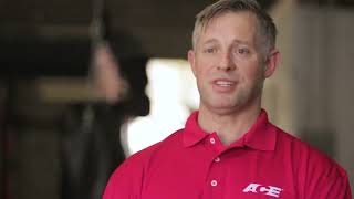 ACE CERTIFIED | Master the Turkish Get-up