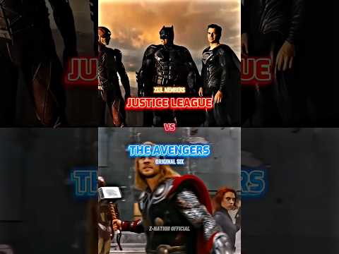 Avengers vs Justice League 
