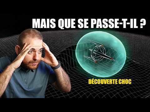 L'anti-gravité vient d'être prouvée (100 ans après Einstein)