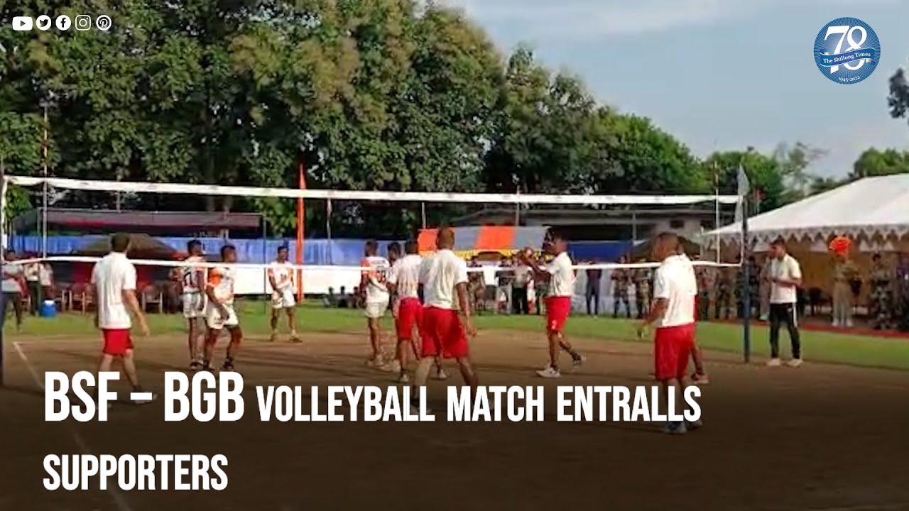 BSF – BGB volleyball match entralls supporters