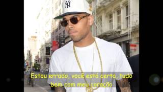 Chris Brown - I Can&#39;t Win - Tradução