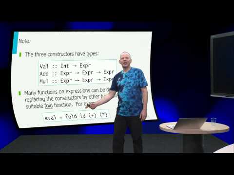 FP101x - Programming in Haskell Chapter 9 - Declaring types and classes Part 3