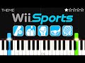 Wii Sports Theme EASY Piano Tutorial