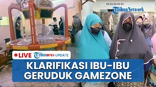 LIVE: Rombongan Emak-Emak Pelaku Perusakan Gamezone di Kisaran Ngaku Dibayar oleh Seorang Pria