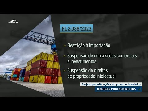 CAE aprova permissão para medidas protecionistas como reciprocidade