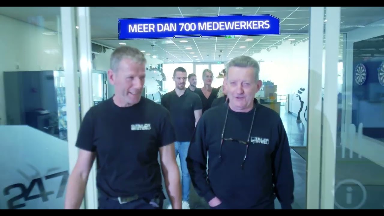 247TailorSteel bedrijfsfilm