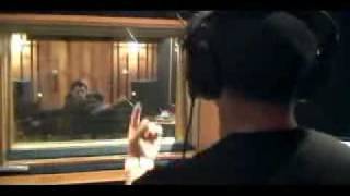 Daddy Yankee - Freestyle en el estudio de ¨ ¨ El Cartel Records¨ ¨