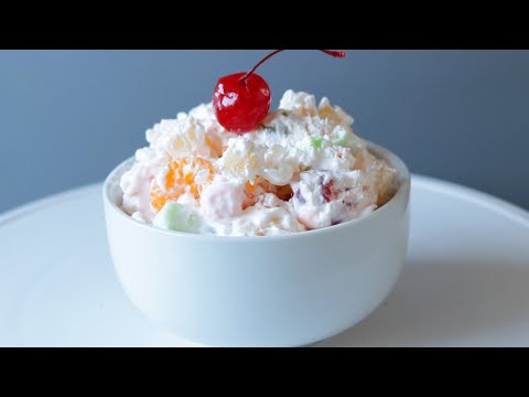 How to Make Ambrosia Salad | Easy Fruit Salad Recipe