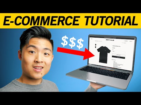 How to Create an Online Store | e-Commerce Tutorial