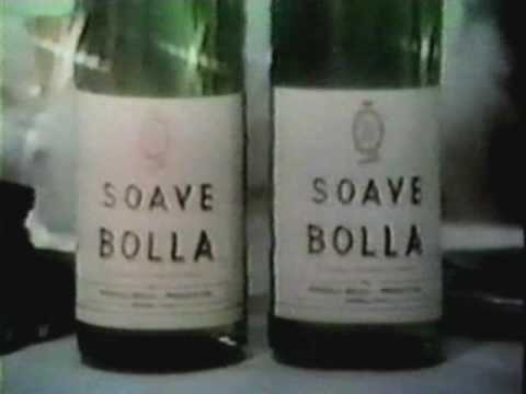 Soave Bolla Wine Commercial (April 2, 1979)