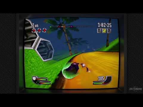 Extreme-G (1997)(N64) Final Race + Ending?