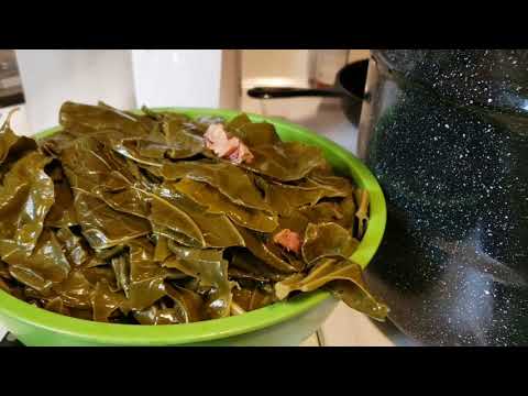 My Southern Grandma's Collards Recipe