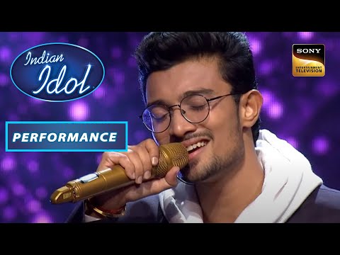 Indian Idol S13 | Rishi ने दिल से गाया 'Mai Shaayar Toh Nahi' Song | Performance