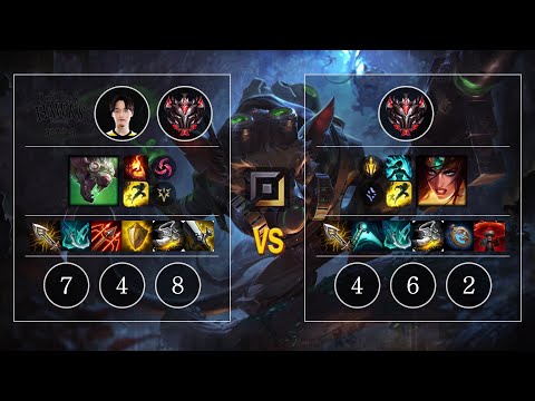 SHG Honey Twitch vs Sivir Bot - KR Patch 10.12