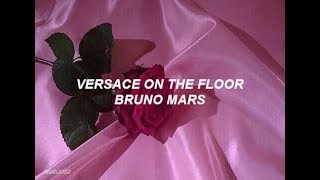 Bruno Mars - Versace On The Floor - Sub. Español