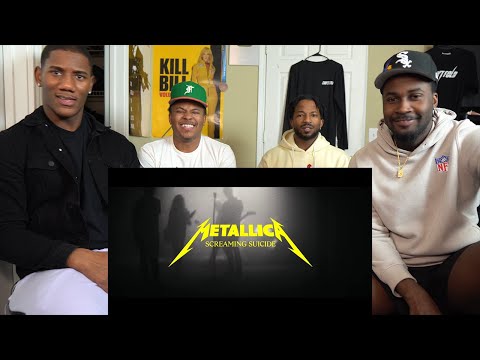 Metallica: Screaming Suicide (REACTION)
