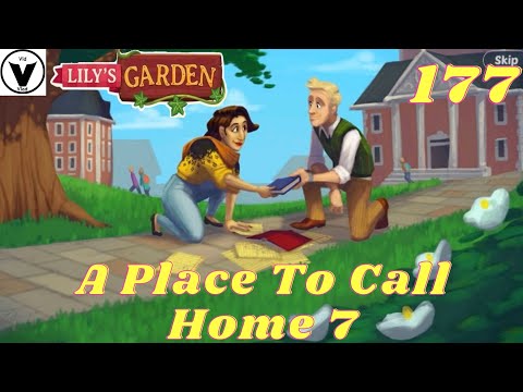 Lily's Garden Day 177 Complete Story - A Place To Call Home 7