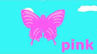 The Butterfly Colors Song (HD) - YouTube