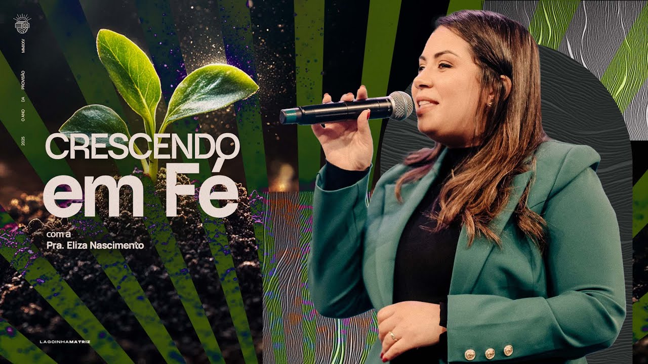 CRESCENDO EM FÉ - PRA. ELIZA NASCIMENTO | CULTO HOPE