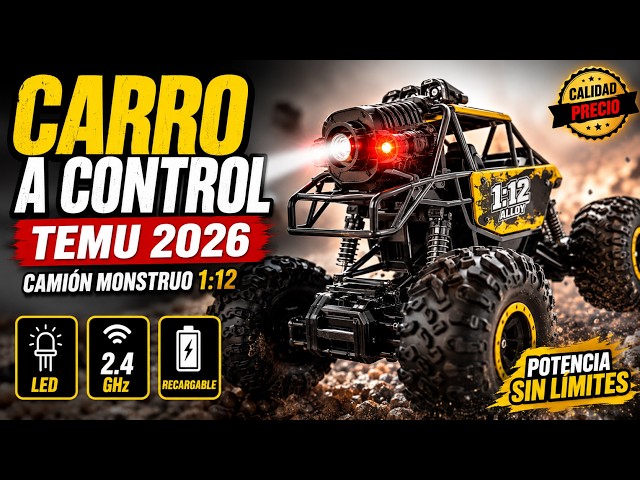 Vídeo relacionado con Simulación Luces RC, Parpadeante LED, Kit 12 Luces para Coche/Truck/Crawler 1:10 1:8, Modificación, Carreras, Acrobacias, Regalos, Juguete Control Remoto