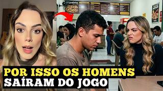 O QUE ESSA MULHER FEZ EXPLICA O POR QUÊ DOS HOMENS ESTAREM DESISTINDO DE SE RELACIONAR EM 2026