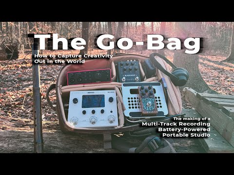 The Go-Bag: An iOS Multi-track Portable Studio