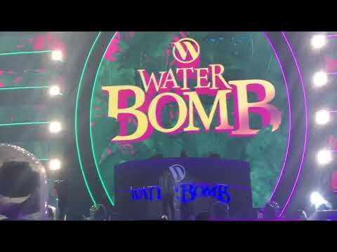 Zico 190713 waterbomb in Busan Artist