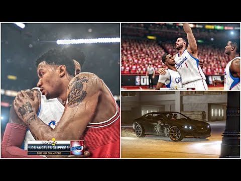 NBA 2k15 MyCareer | Rags To Riches #42 | THE NEW NBA CHAMPIONS + My Car Blew Up -_- | JuiceMan