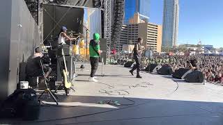 Glassjaw - “Mu Empire” live at When We Were Young Festival 10/29/2022