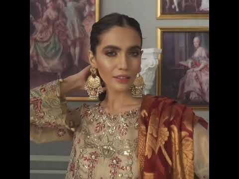 Akbar Aslam Libas e Khas Wedding Collection 3pc Suit AAWC-1343 GENESIS