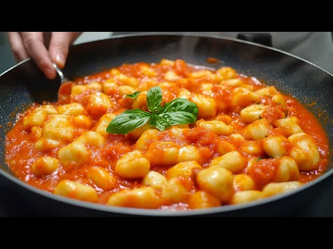 The Easiest Potato Gnocchi Recipe - Soft, Pillowy & Perfect!