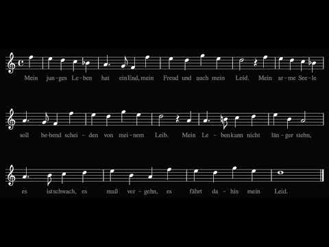 Jan Pieterszoon Sweelinck (1562-1621) - "Mein junges Leben hat ein End" [SwWV 324]