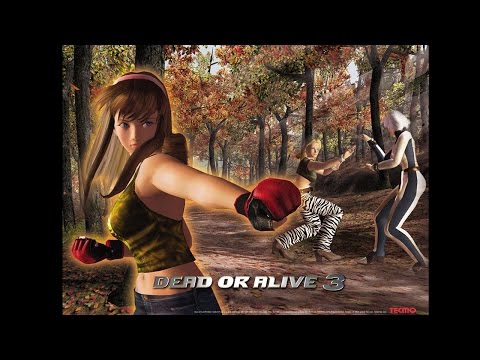 DEAD OR ALIVE 3 [Xbox] • Game Intro