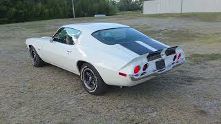 1970 Chevrolet Camaro Walk Around and Drive By