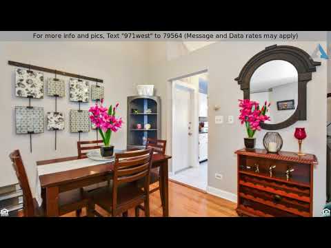 Priced at $182,900 - 971 West Court, Naperville, IL 60563