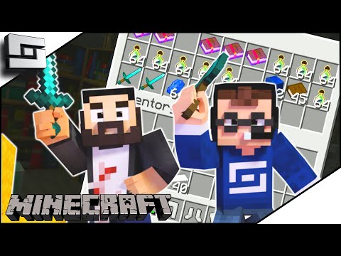 Time To ENCHANT EVERYTHING In Minecraft CTM w/ Vintage Beef! Nether Breached Caverns E1
