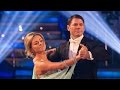 Steve Backshall and Ola Jordan Waltz to I Wonder.