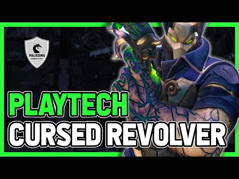 PlayTech Androxus Competitive (Grandmaster) CURSED REVOLVER - Savage X9