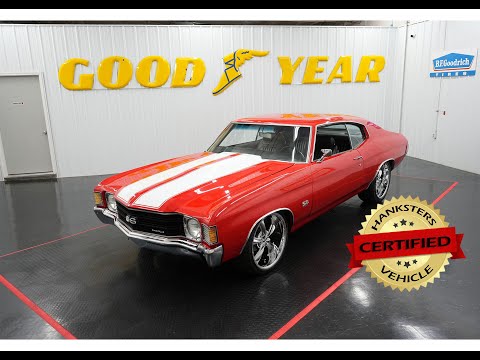 1972 Chevrolet Chevelle (CC-1900487) for sale in Homer City, Pennsylvania