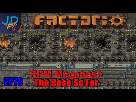 Factorio 0.17 Ep79 The Story So far Recap Episode | RPM Megabase