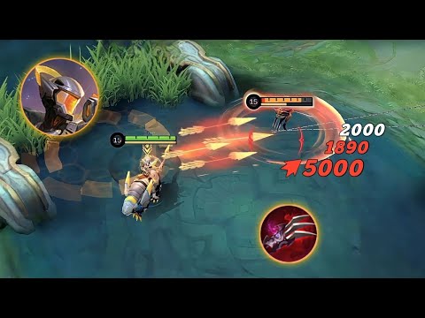 irithel buff, one hit build be like: