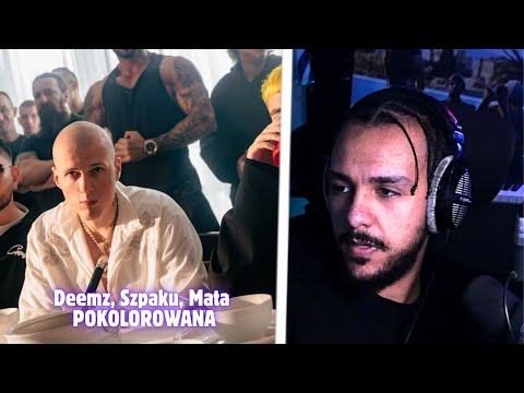 MERGHANI REAGUJE NA DEEMZ, SZPAKU, MATA - POKOLOROWANA