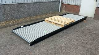 Venta de SGA Conveyor System Rollenbaan gebruikt 121 cm SGA conveyor transportador de rodillos - Imagen 4 | Machineryline UY SGA Conveyor System Rollenbaan gebruikt 121 cm SGA conveyor transportador de rodillos | Imagen 4 - Machineryline
