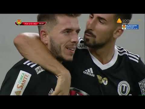 FC U Craiova 1948 - U Cluj 2-3 Goooool! U Cluj pentru prima data in avantaj